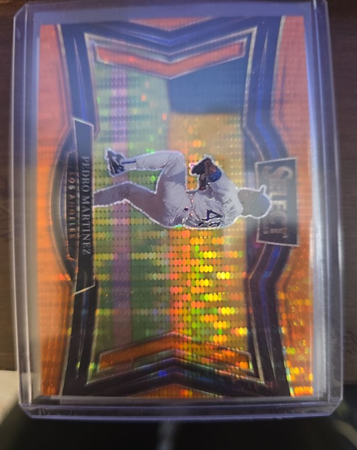 2025 Panini Select #241 Pedro Martinez — front
