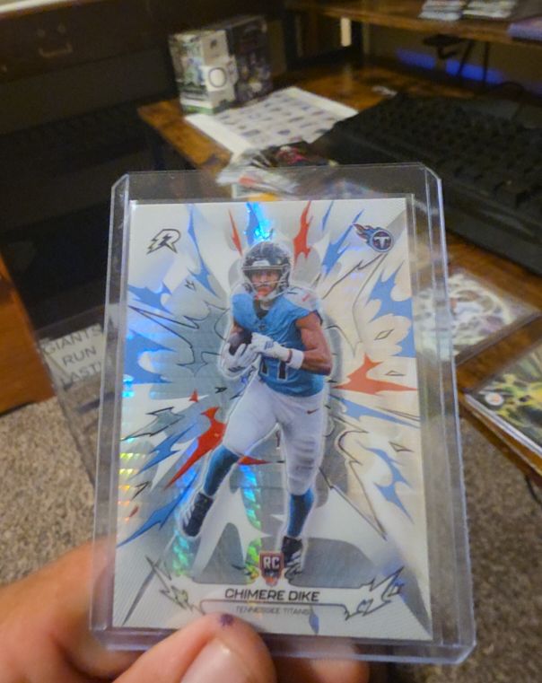 2026 Topps #197 Chimere Dike — front