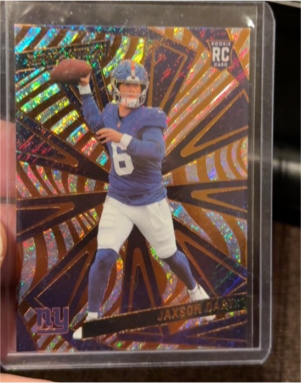 2025 Panini Revolution #219 Jaxson Dart — front