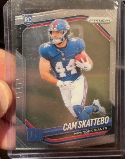 2025 Panini Prizm #363 Cam Skattebo — front