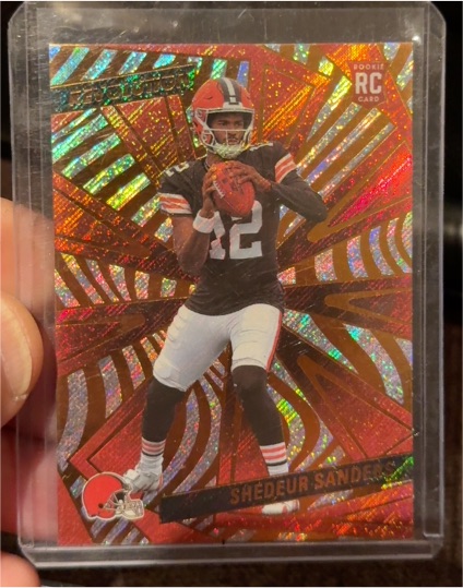 2025 Panini Revolution #239 Shedeur Sanders — front