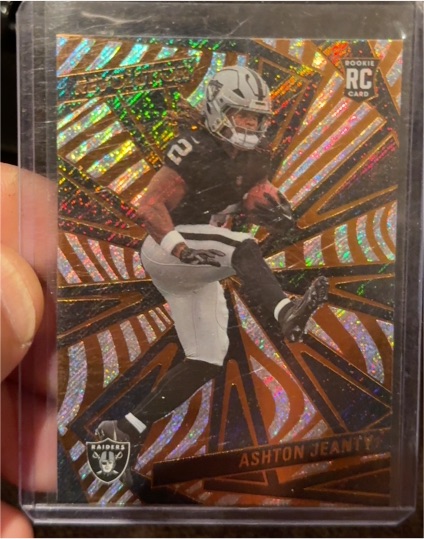 2025 Panini Revolution #202 Ashton Jeanty — front