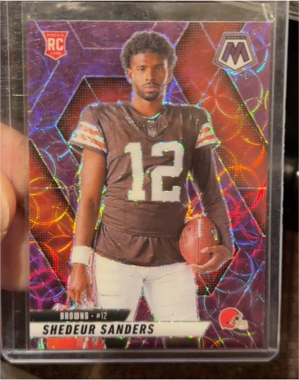 2025 Panini Mosaic #290 Shedeur Sanders — front