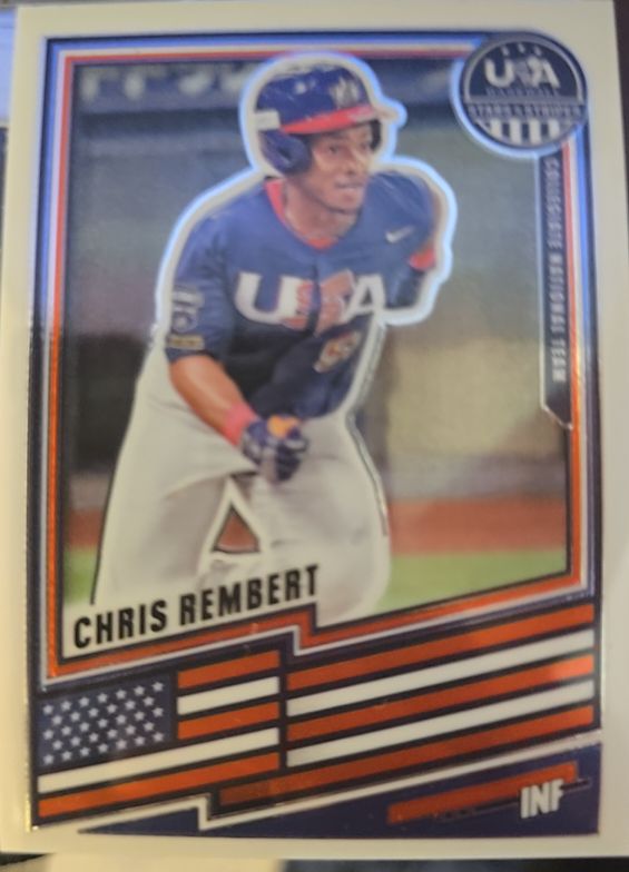 2026 Panini Stars & Stripes #86 Chris Rembert — front