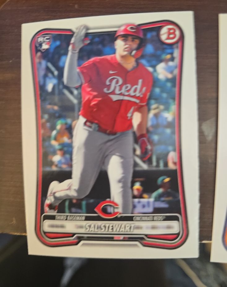 2026 Bowman #6 Sal Stewart — front