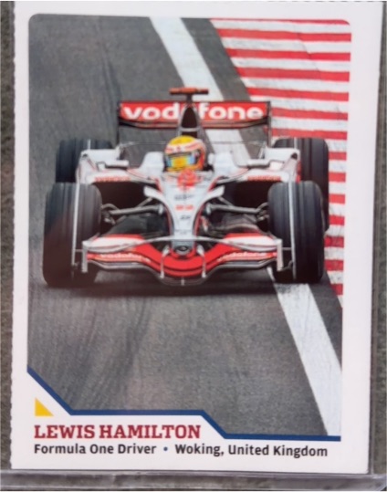 2009 Sports Illustrated for Kids Series 4 #360 Lewis Hamilton — front
