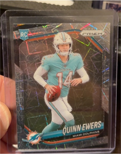 2025 Panini Prizm #307 Quinn Ewers — front