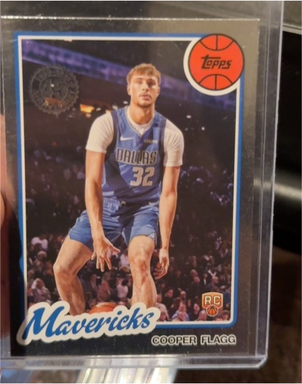 2025-26 Topps 1980-81 #80BK-51 Cooper Flagg — front