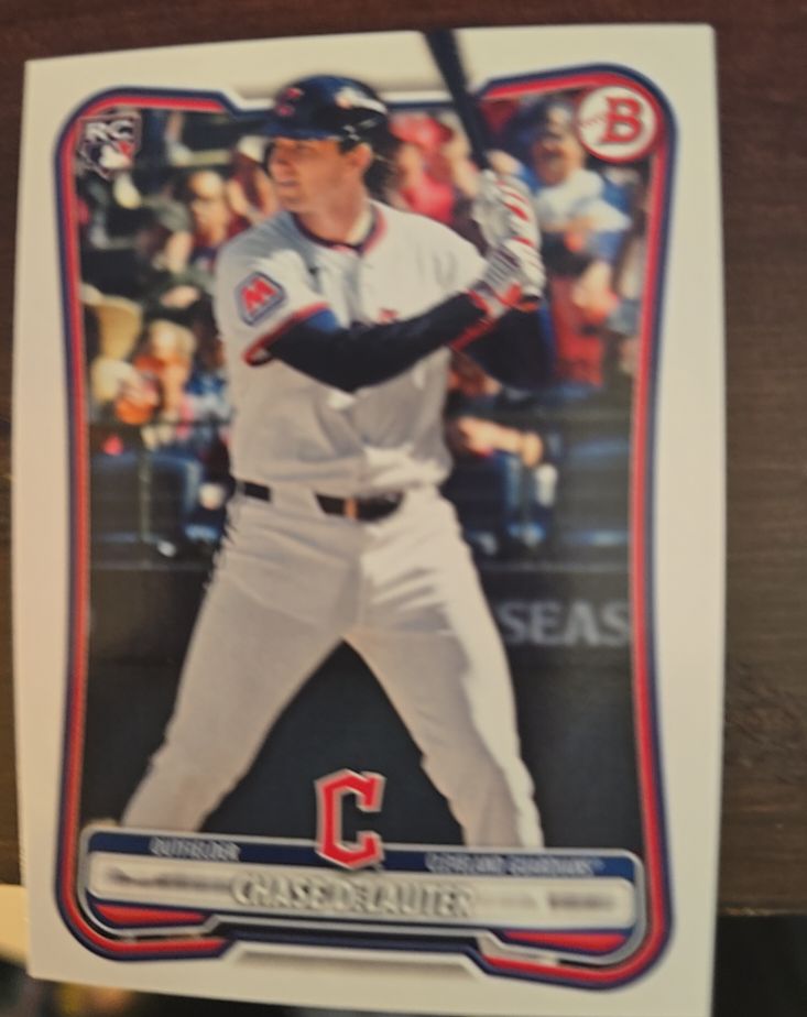 2026 Bowman #37 Chase DeLauter — front