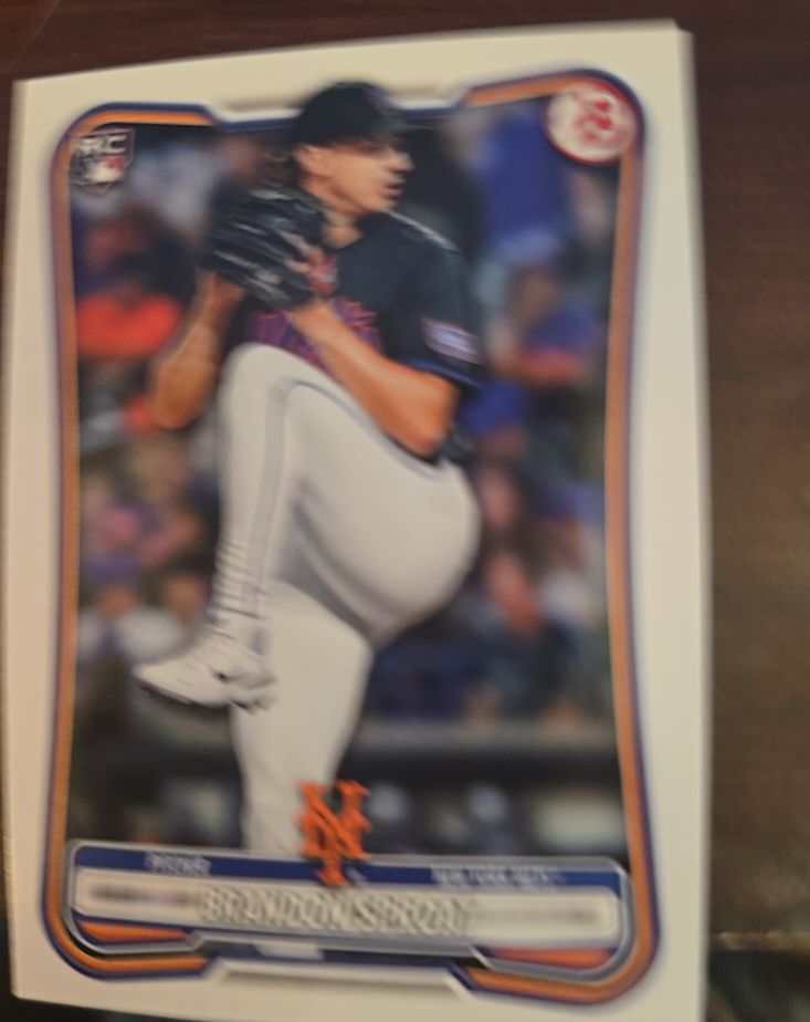 2026 Bowman #33 Brandon Sproat — front