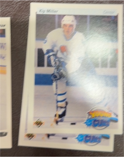 1991-92 Upper Deck #13 Kip Miller — front