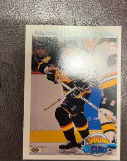 1990-91 Upper Deck #528 Robert Kron — front