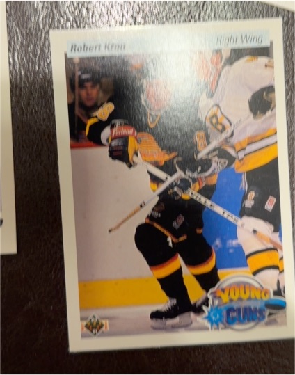 1990-91 Upper Deck #528 Robert Kron — front