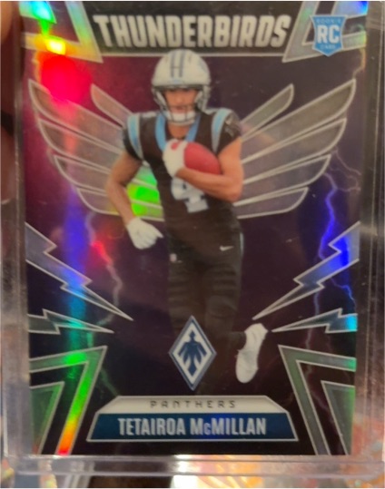 2025 Panini Phoenix Thunderbirds #7 Tetairoa McMillan — front