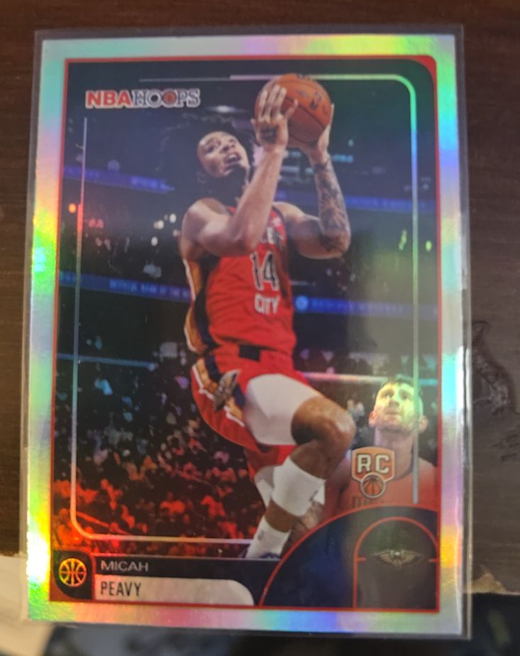 2025-26 Topps NBA Hoops #229 Micah Peavy — front
