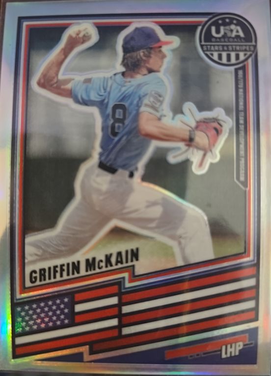 2026 Panini Stars & Stripes #172 Griffin McKain — front