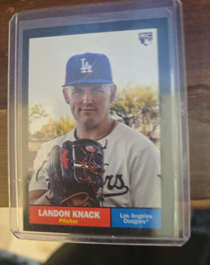 2024 Topps Archives #45 Landon Knack — front