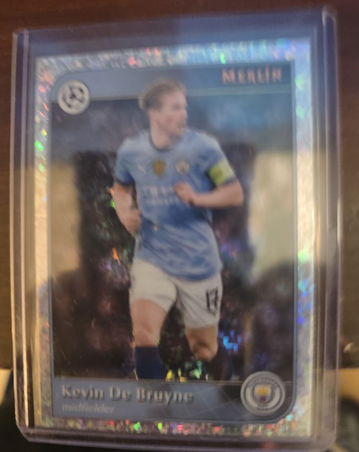 2024-25 Topps Merlin UEFA #14 Kevin De Bruyne — front