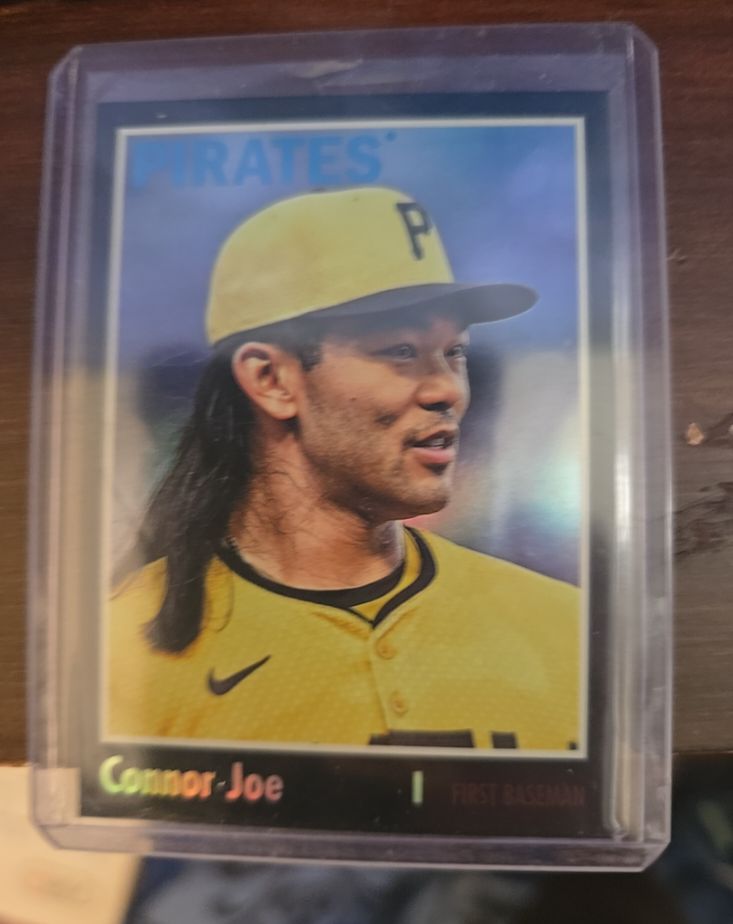 2024 Topps Archives #186 Connor Joe — front