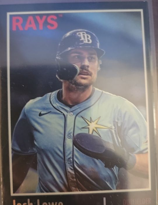 2024 Topps Archives #171 Josh Lowe — front