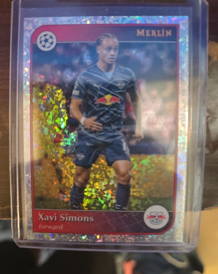 2024-25 Topps Merlin #75 Xavi Simons — front