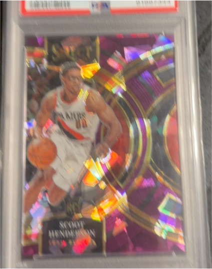 2023-24 Panini Select #129 Scoot Henderson — front