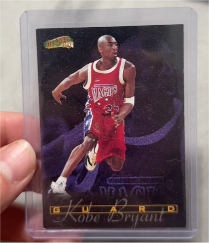 1996 Score Board All Sport Plus PPF #185 Kobe Bryant — front