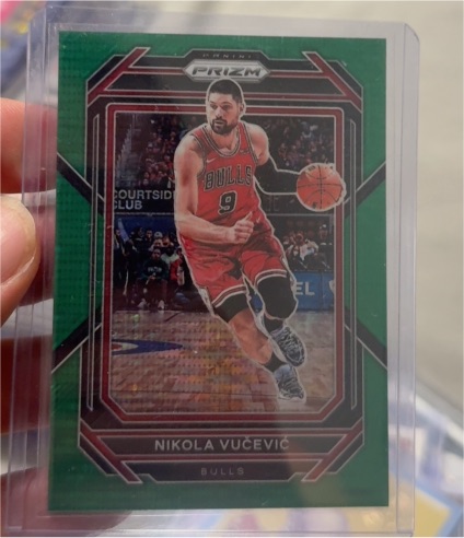 2022-23 Panini Prizm #80 Nikola Vucevic — front