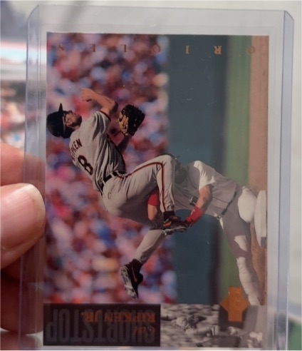 1994 Upper Deck #425 Cal Ripken Jr. — front
