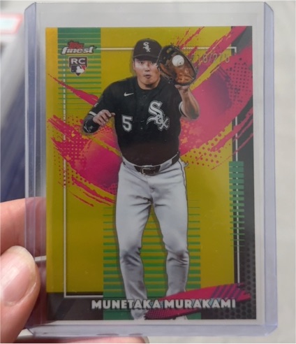 2026 Topps Finest #295 Munetaka Murakami — front