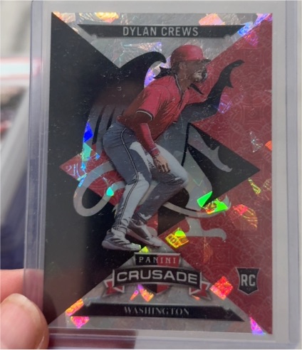2025 Panini Crusade #97 Dylan Crews — front