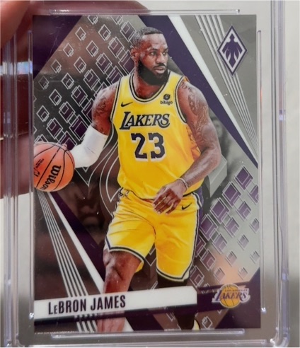 2023-24 Panini Phoenix #211 LeBron James — front