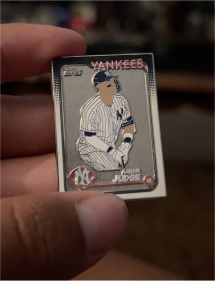 2024 Topps Series 1 #7 Aaron Judge — front
