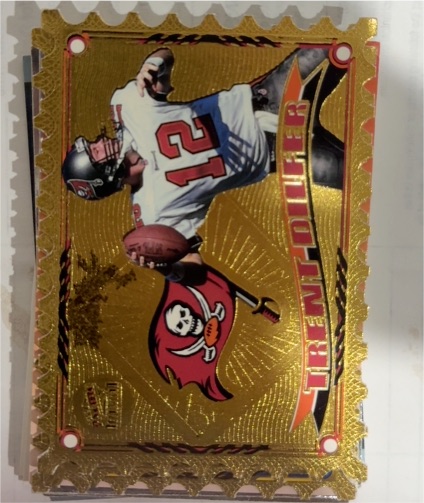 1997 Pacific Crown Royale #132 Trent Dilfer — front