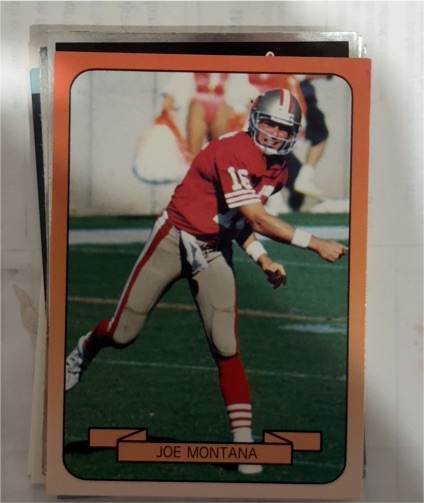 1990 Living Legends #2 Joe Montana — front