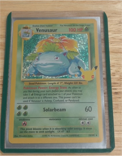 2021 Pokémon Celebrations Classic Collection #15 Venusaur — front