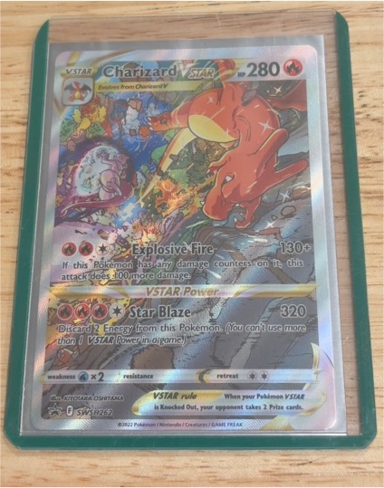 2022 Pokémon TCG #SWSH262 Charizard VSTAR — front