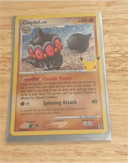 2021 Pokemon Celebrations #15 Claydol — front