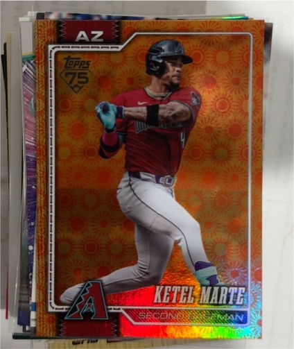 2026 Topps Series 2 #459 Ketel Marte — front