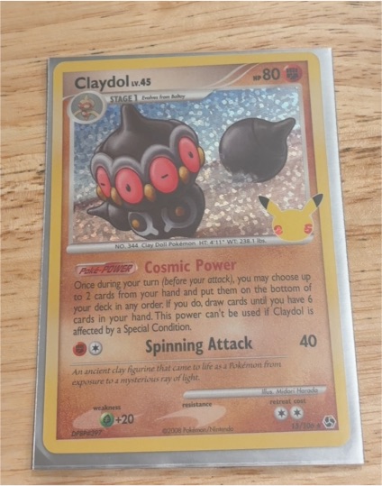 2021 Pokémon Celebrations #15 Claydol — front