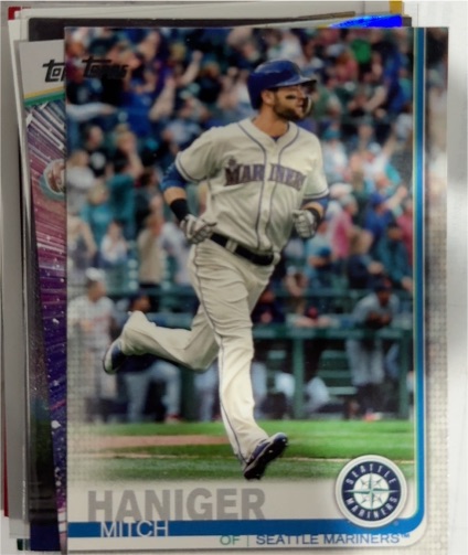 2019 Topps #139 Mitch Haniger — front