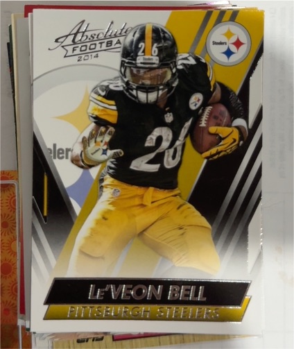 2014 Panini Absolute #18 Le'Veon Bell — front