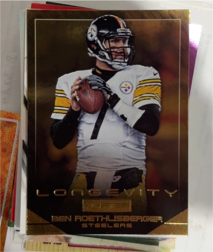 2014 Panini Rookies & Stars Longevity #45 Ben Roethlisberger — front