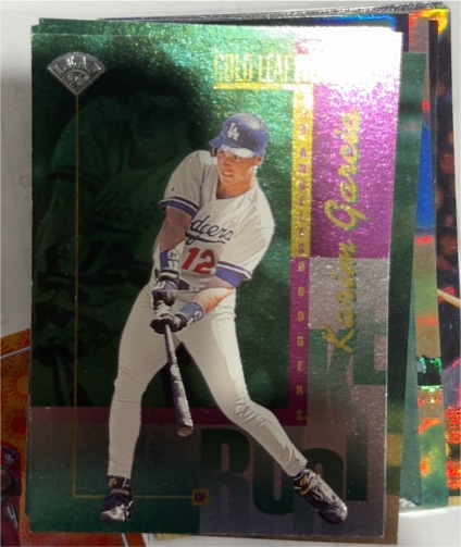 1996 Leaf Gold Leaf Rookie #220 Karim Garcia — front