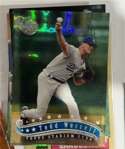 1997 Topps Stadium Club #51 Todd Worrell — front