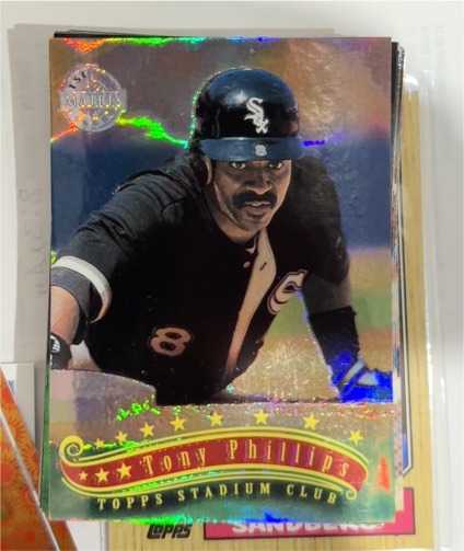 1997 Topps Stadium Club Matrix #27 Tony Phillips — front