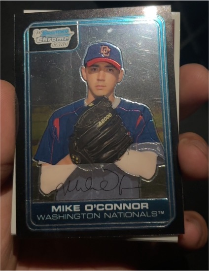 2006 Bowman Chrome Prospects #BC26 Mike O'Connor — front