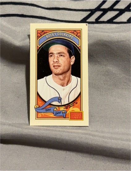 2014 Panini Golden Age #81 Rocky Colavito — front