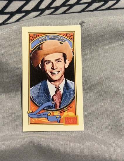 2014 Panini Golden Age Mini #149 Hank Williams — front