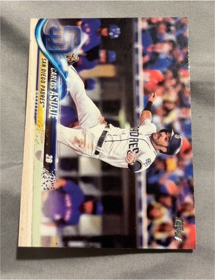 2018 Topps #312 Carlos Asuaje — front